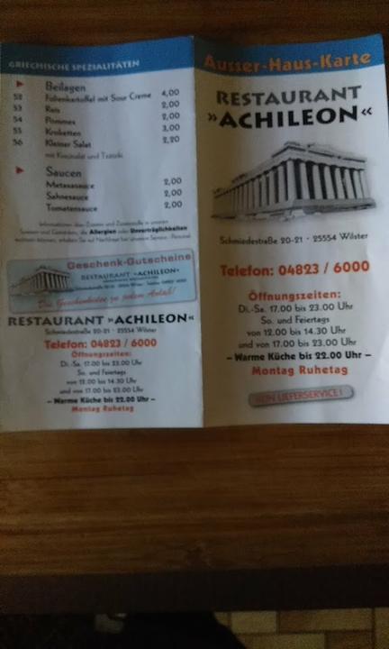 Restaurant Achileon